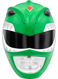 Green Power Ranger Helmet Teminis.lt