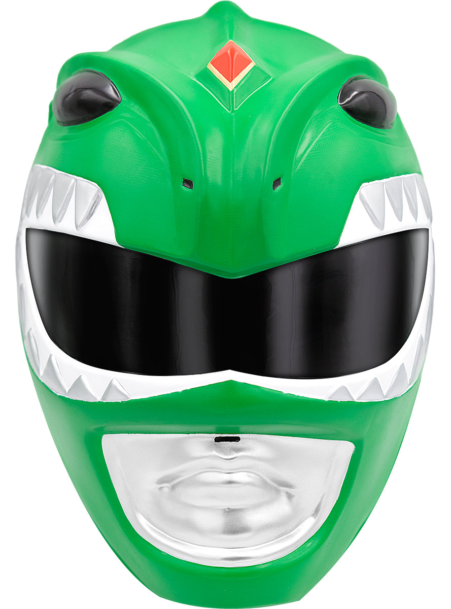 Green Power Ranger Helmet Teminis.lt