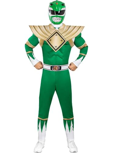 Green Power Ranger Helmet Teminis.lt