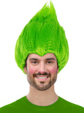 Green Wig - Trolls Teminis.lt