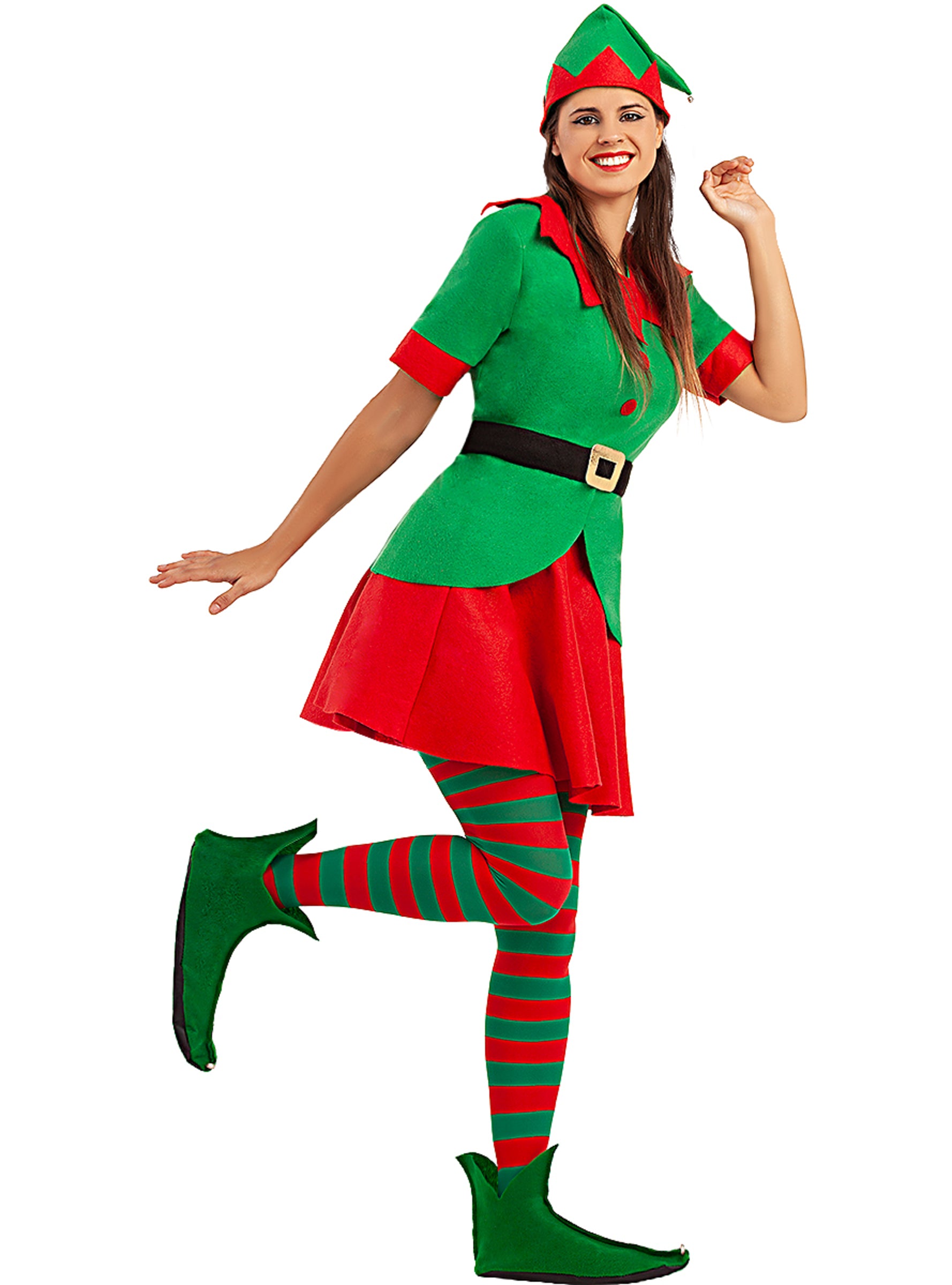 Green elf shoes Teminis.lt