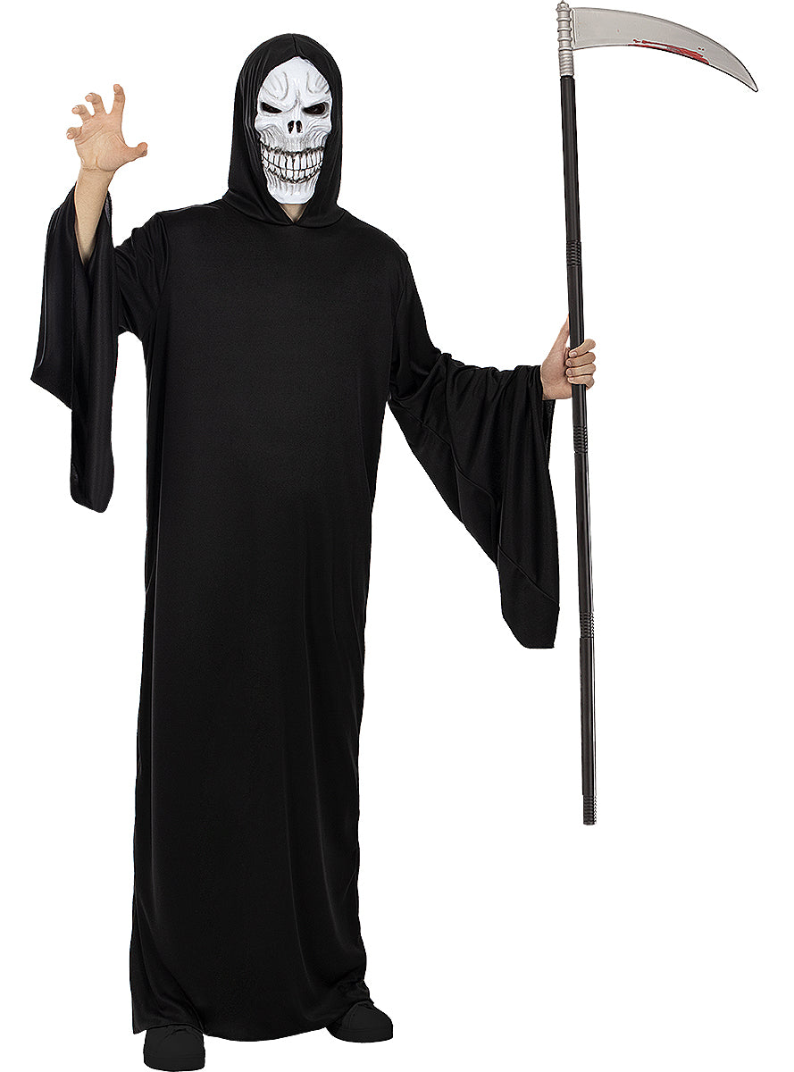 Ultimate Grim Reaper Costume for Adults - Scary & Stylish Teminis.lt