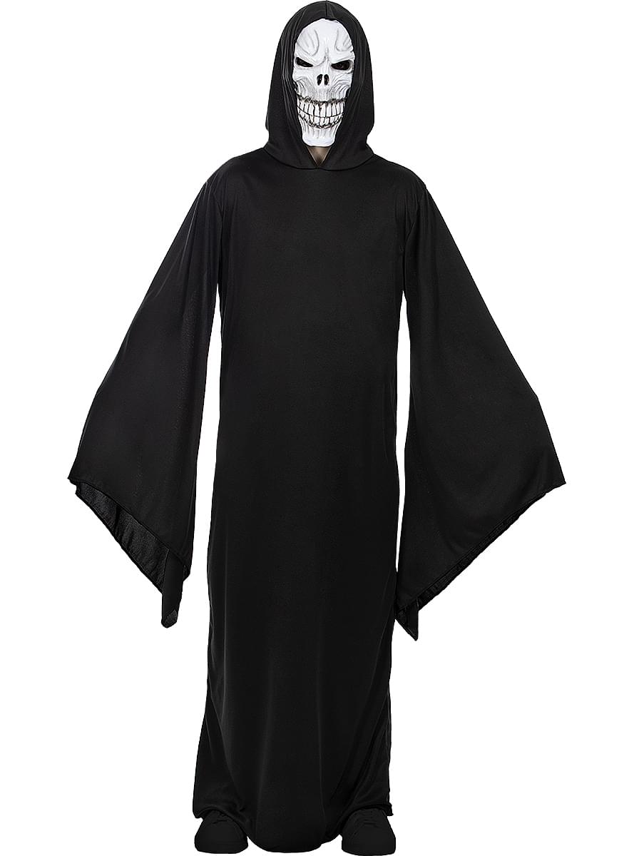 Ultimate Grim Reaper Costume for Adults - Scary & Stylish Teminis.lt