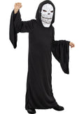 Kids Grim Reaper Costume – Scary Halloween Outfit Teminis.lt
