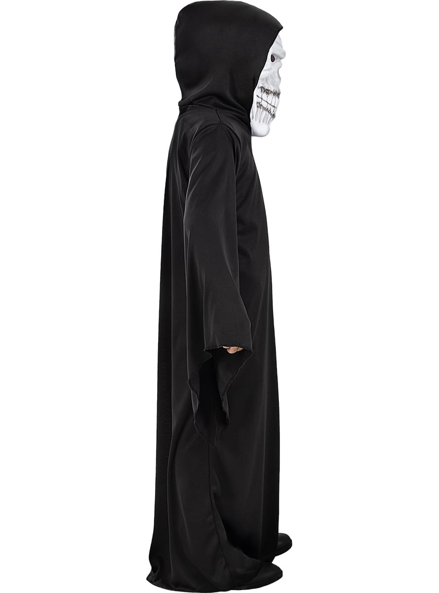 Kids Grim Reaper Costume – Scary Halloween Outfit Teminis.lt