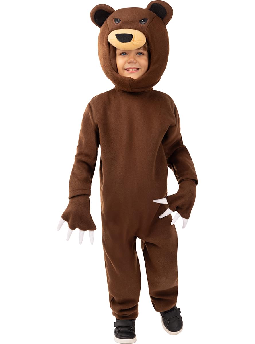 Grizzly Bear Costume - Perfect for Parties & Plays Teminis.lt