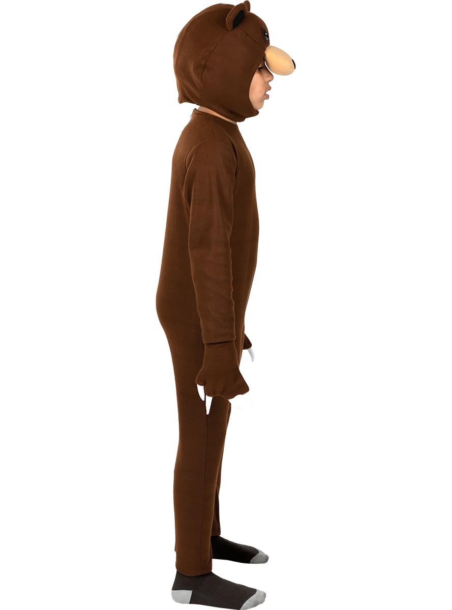 Grizzly Bear Costume - Perfect for Parties & Plays Teminis.lt