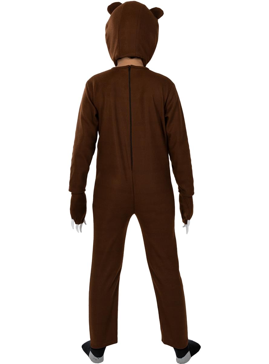 Grizzly Bear Costume - Perfect for Parties & Plays Teminis.lt