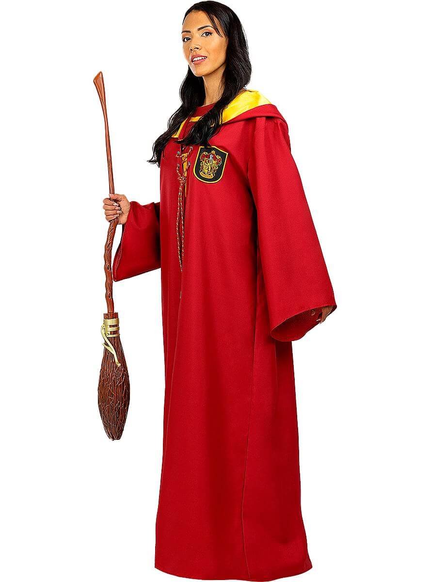 Gryffindor Quidditch Costume Adults | Teminis.lt Teminis.lt