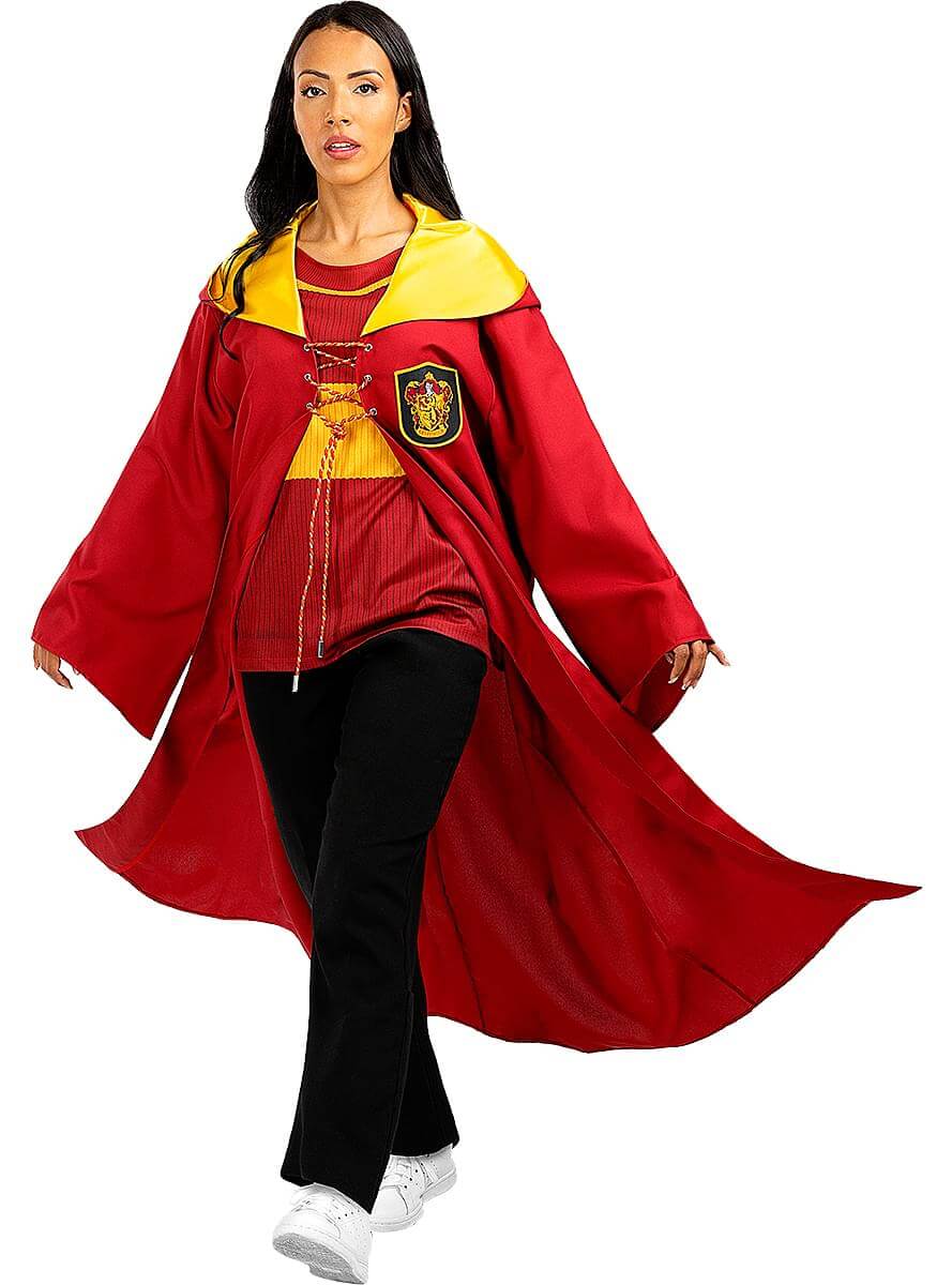 Gryffindor Quidditch Costume Adults | Teminis.lt Teminis.lt