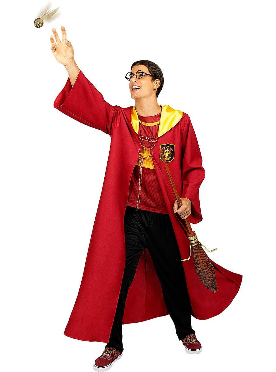 Gryffindor Quidditch Costume Adults | Teminis.lt Teminis.lt
