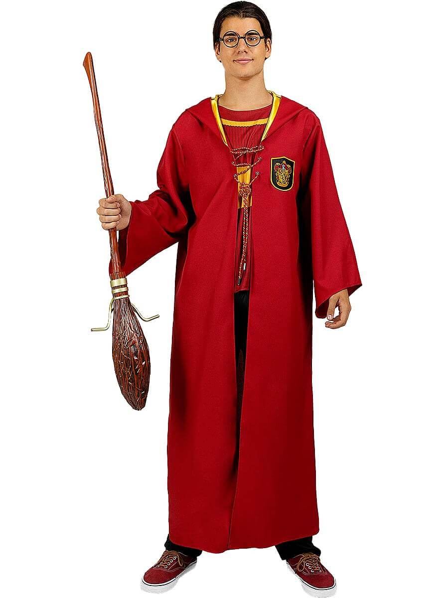Gryffindor Quidditch Costume Adults | Teminis.lt Teminis.lt