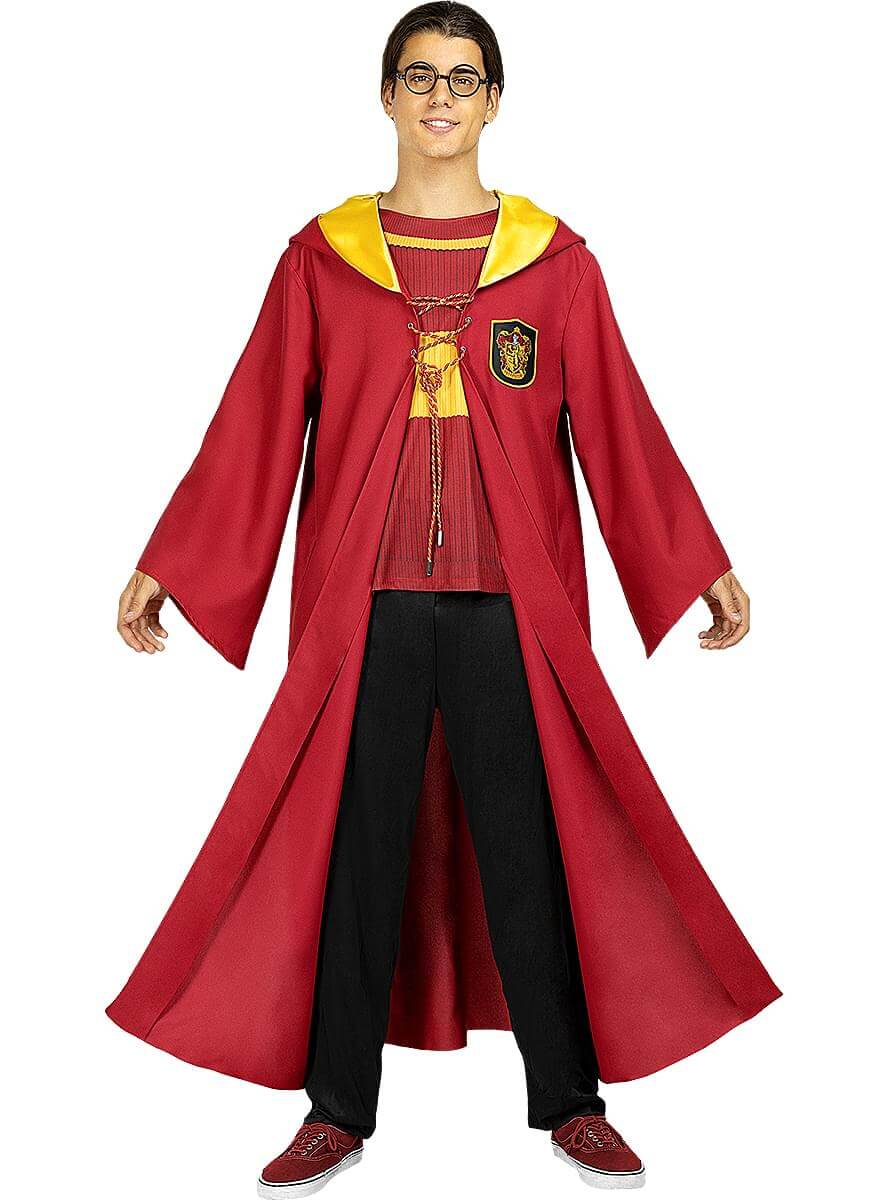 Gryffindor Quidditch Costume Adults | Teminis.lt Teminis.lt
