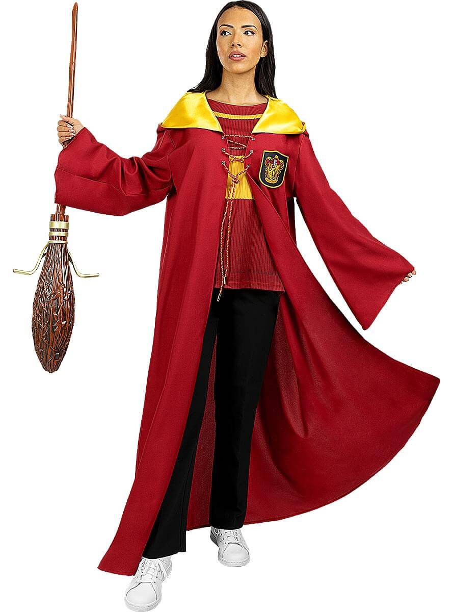 Gryffindor Quidditch Costume Adults | Teminis.lt Teminis.lt
