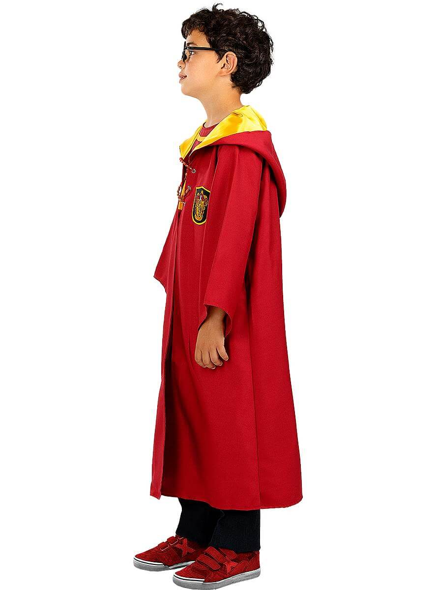Kids Gryffindor Quidditch Costume – Harry Potter Outfit Teminis.lt