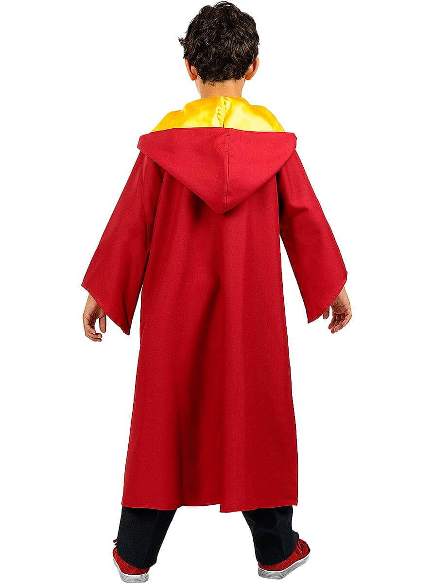 Kids Gryffindor Quidditch Costume – Harry Potter Outfit Teminis.lt