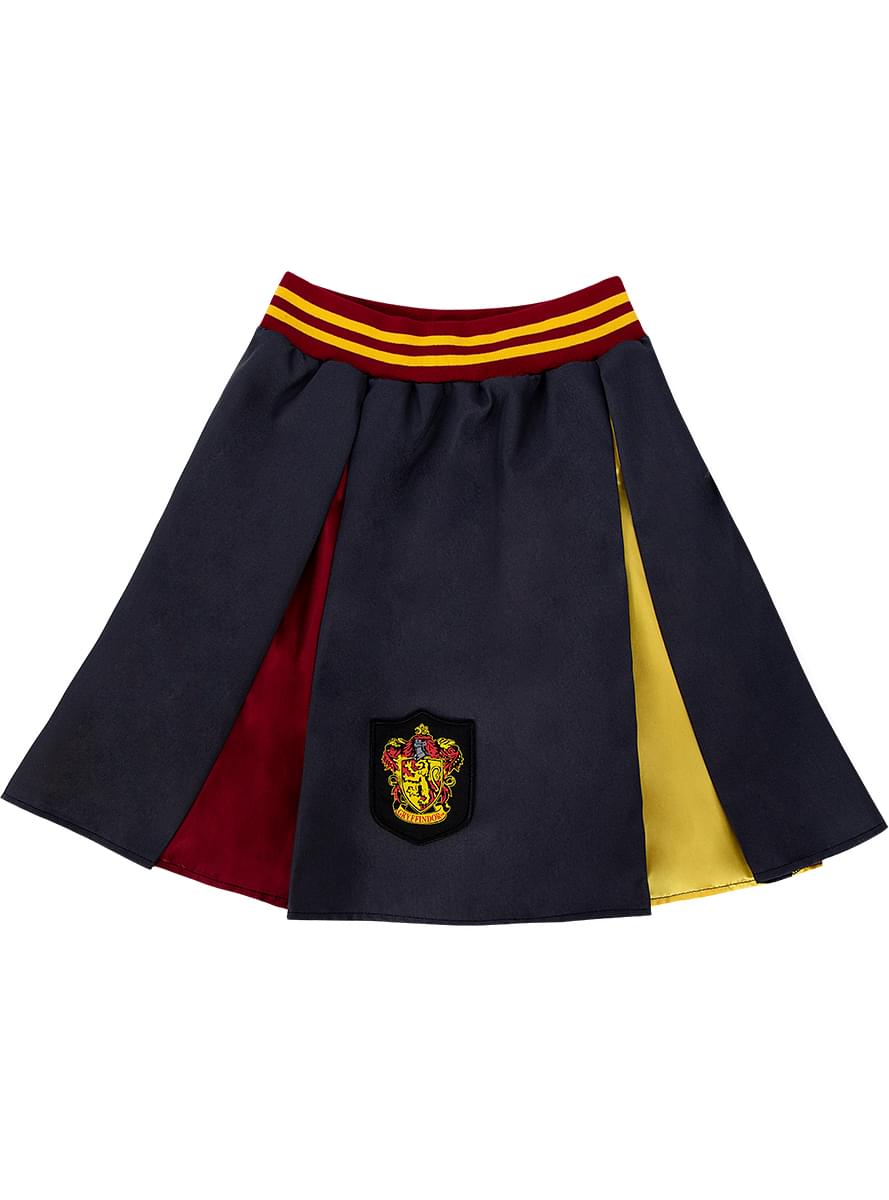 Oficialus „Gryffindor“ moteriškas sijonas „Harry Potter“