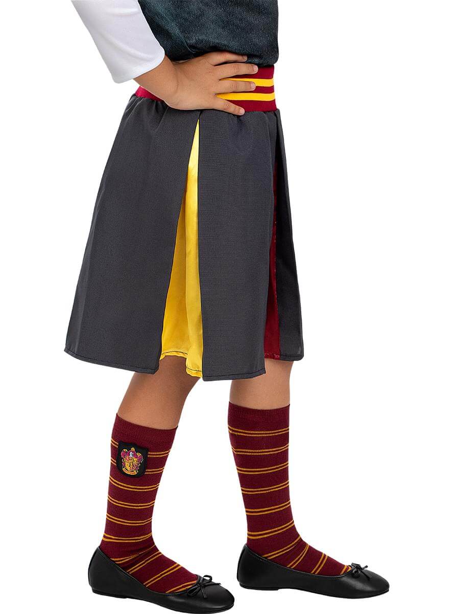 Gryffindor Skirt for Girls – Harry Potter Costume Outfit Teminis.lt