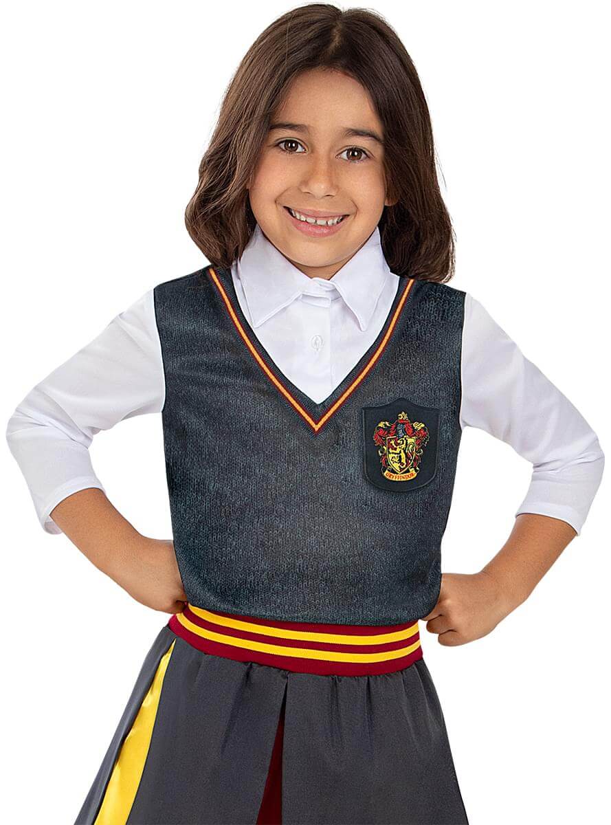 Gryffindor T-Shirt for girls - Harry Potter costumes Teminis.lt