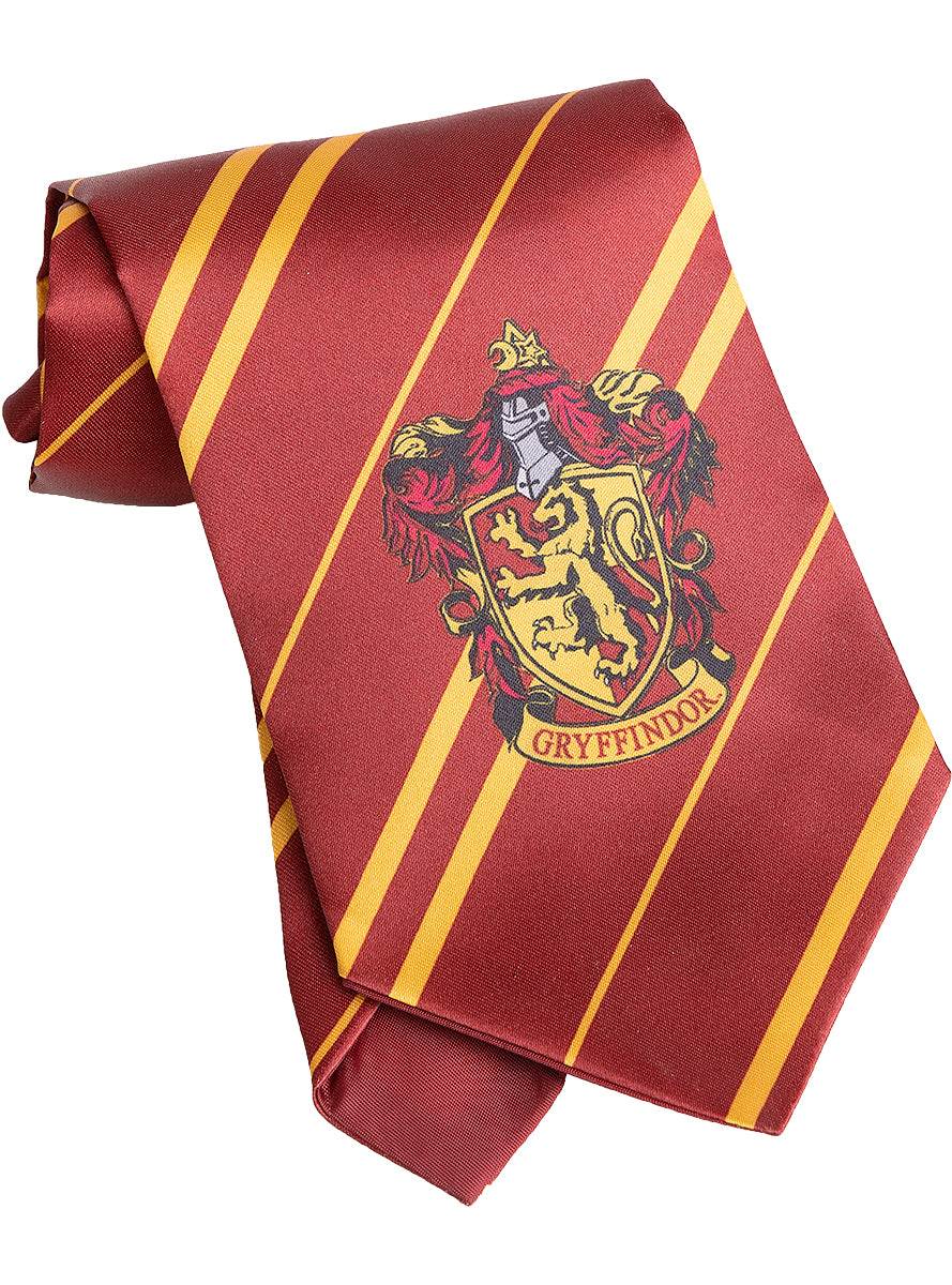 Gryffindor Tie - Harry Potter Teminis.lt