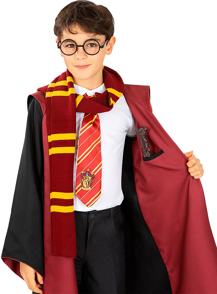 Gryffindor Tie for Boys - Harry Potter Teminis.lt