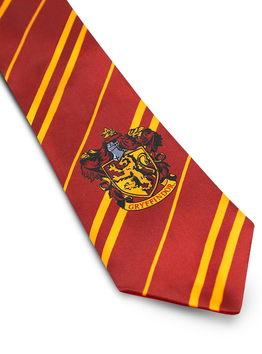 Gryffindor Tie for Boys - Harry Potter Teminis.lt