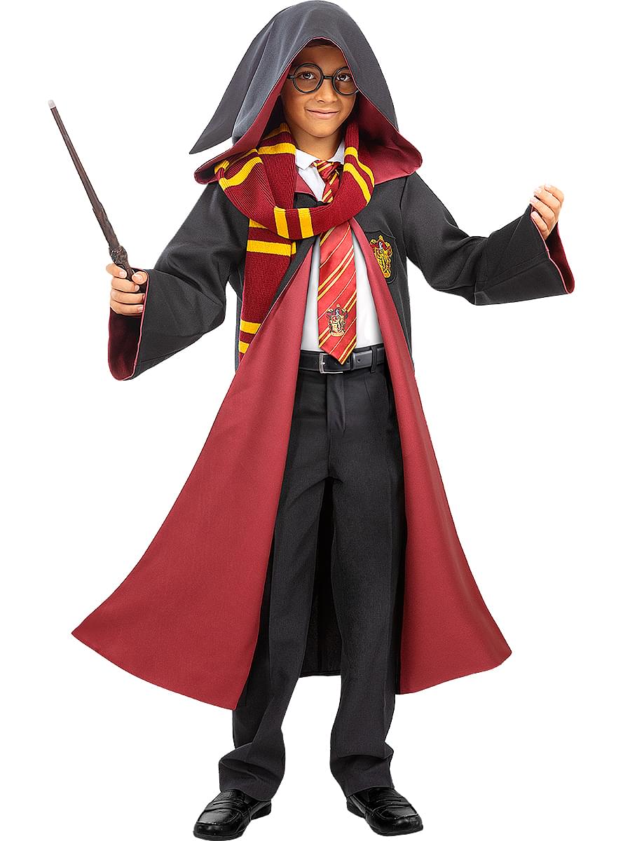 Gryffindor Tie for Boys - Harry Potter Teminis.lt