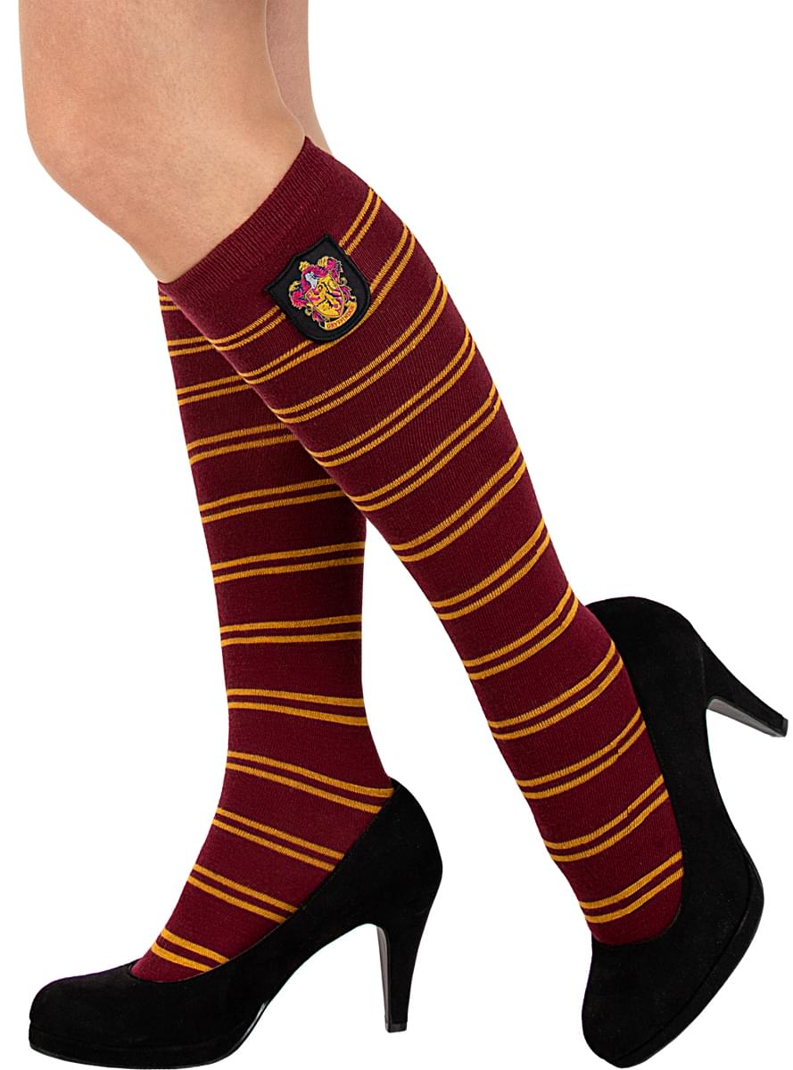 Gryffindor socks for women - Harry Potter Teminis.lt