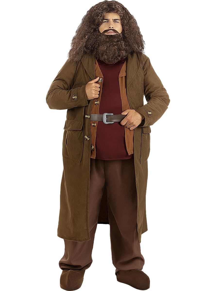 Authentic Hagrid Costume - Harry Potter Fan Gear Teminis.lt