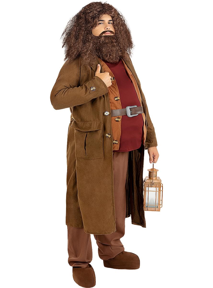 Authentic Hagrid Costume - Harry Potter Fan Gear Teminis.lt