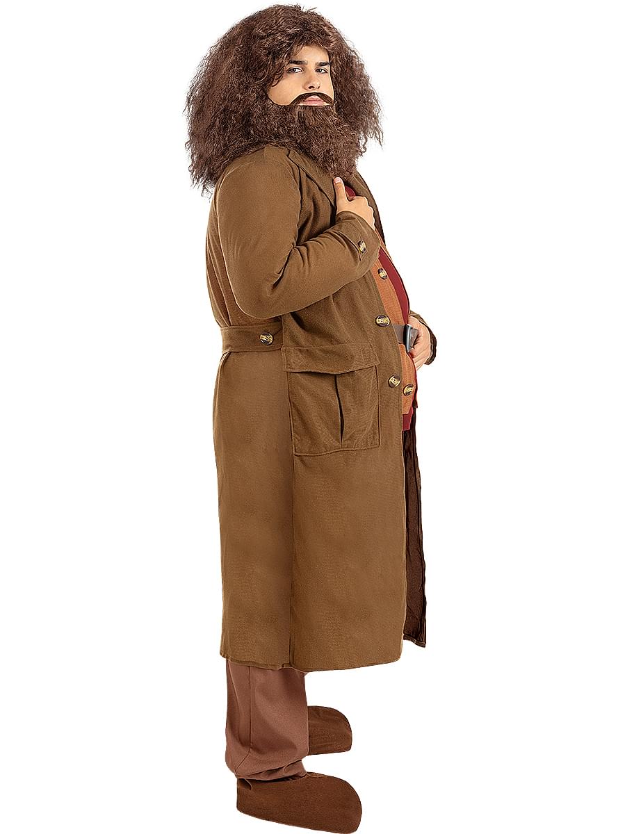 Authentic Hagrid Costume - Harry Potter Fan Gear Teminis.lt