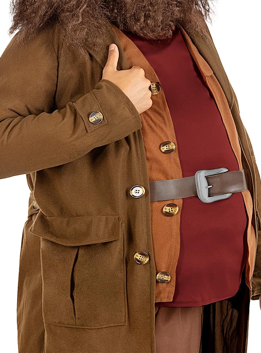 Authentic Hagrid Costume - Harry Potter Fan Gear Teminis.lt