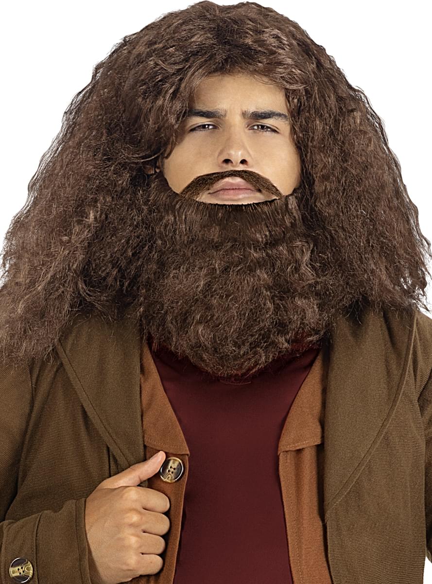Authentic Hagrid Costume - Harry Potter Fan Gear Teminis.lt