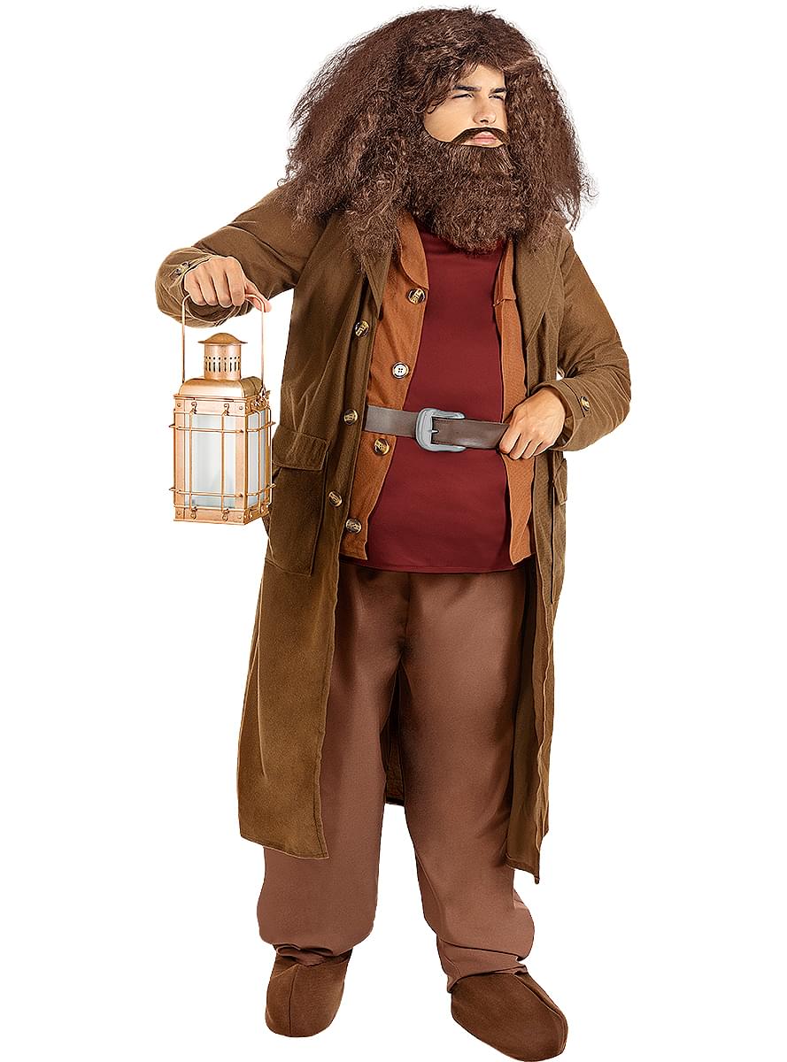 Authentic Hagrid Costume - Harry Potter Fan Gear Teminis.lt