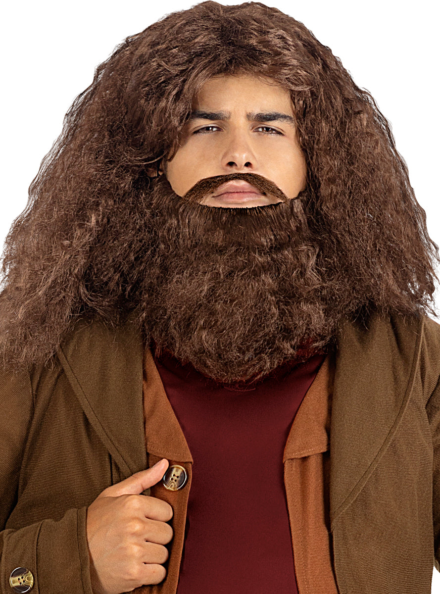 Hagrid Wig with Beard Teminis.lt