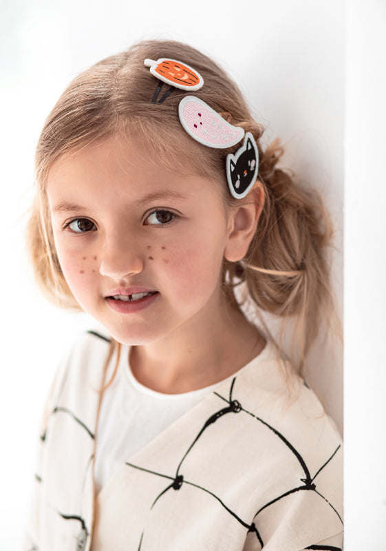 Hair clips Halloween - Teminis.lt