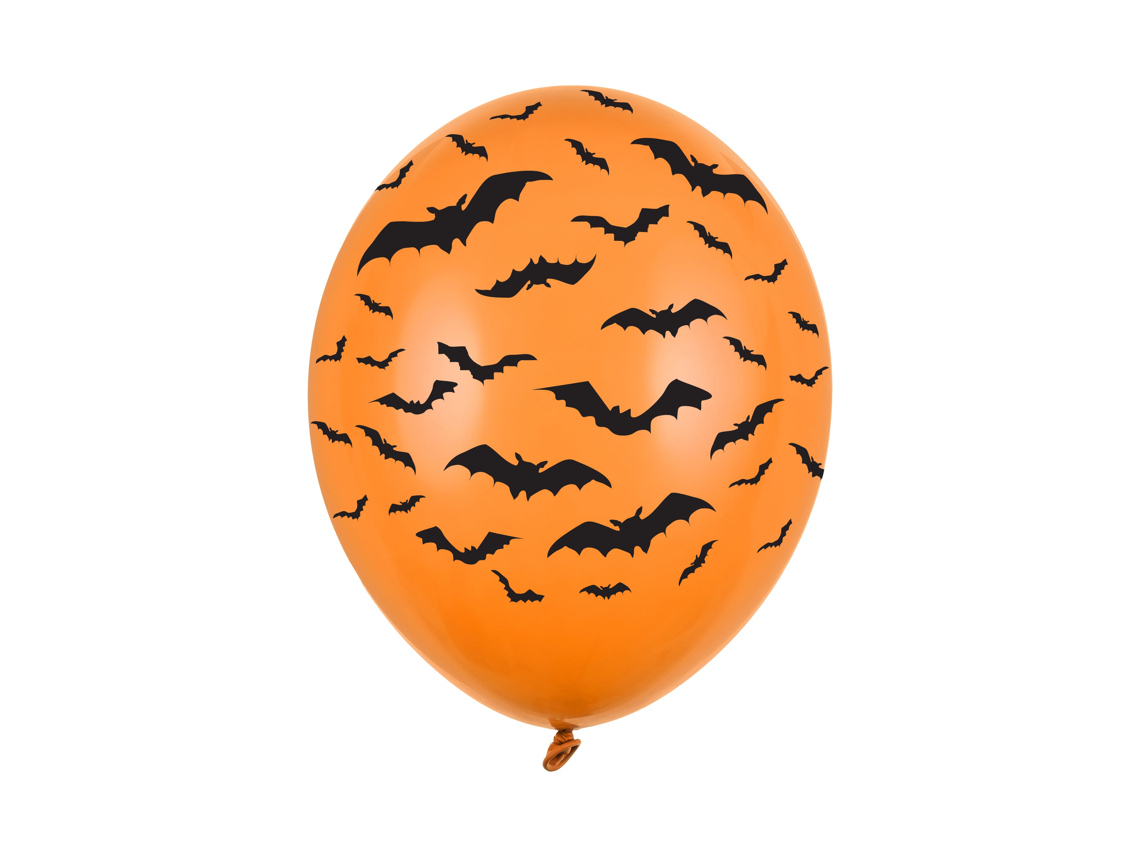 Halloween Balloons with Bat print - Teminis.lt