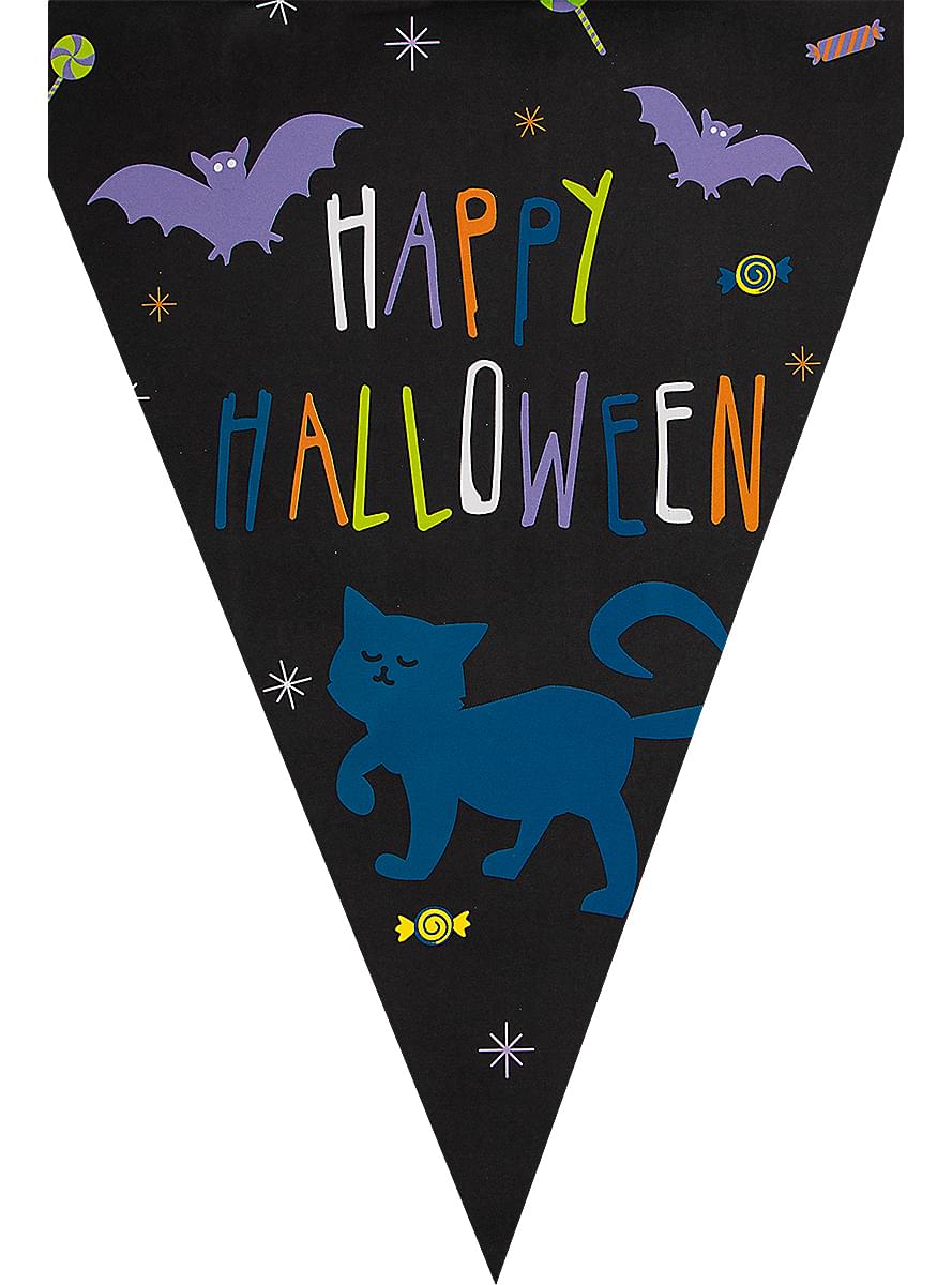 Halloween Pumpkin Banner Teminis.lt