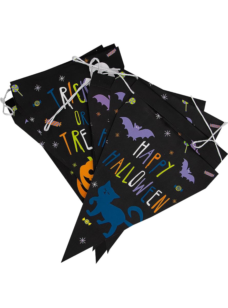 Halloween Pumpkin Banner Teminis.lt