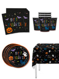 Halloween Pumpkin Decoration Kit for 8 People Teminis.lt
