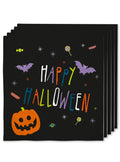 Halloween Pumpkin Napkins Teminis.lt