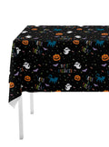 Halloween Pumpkin Tablecloth Teminis.lt