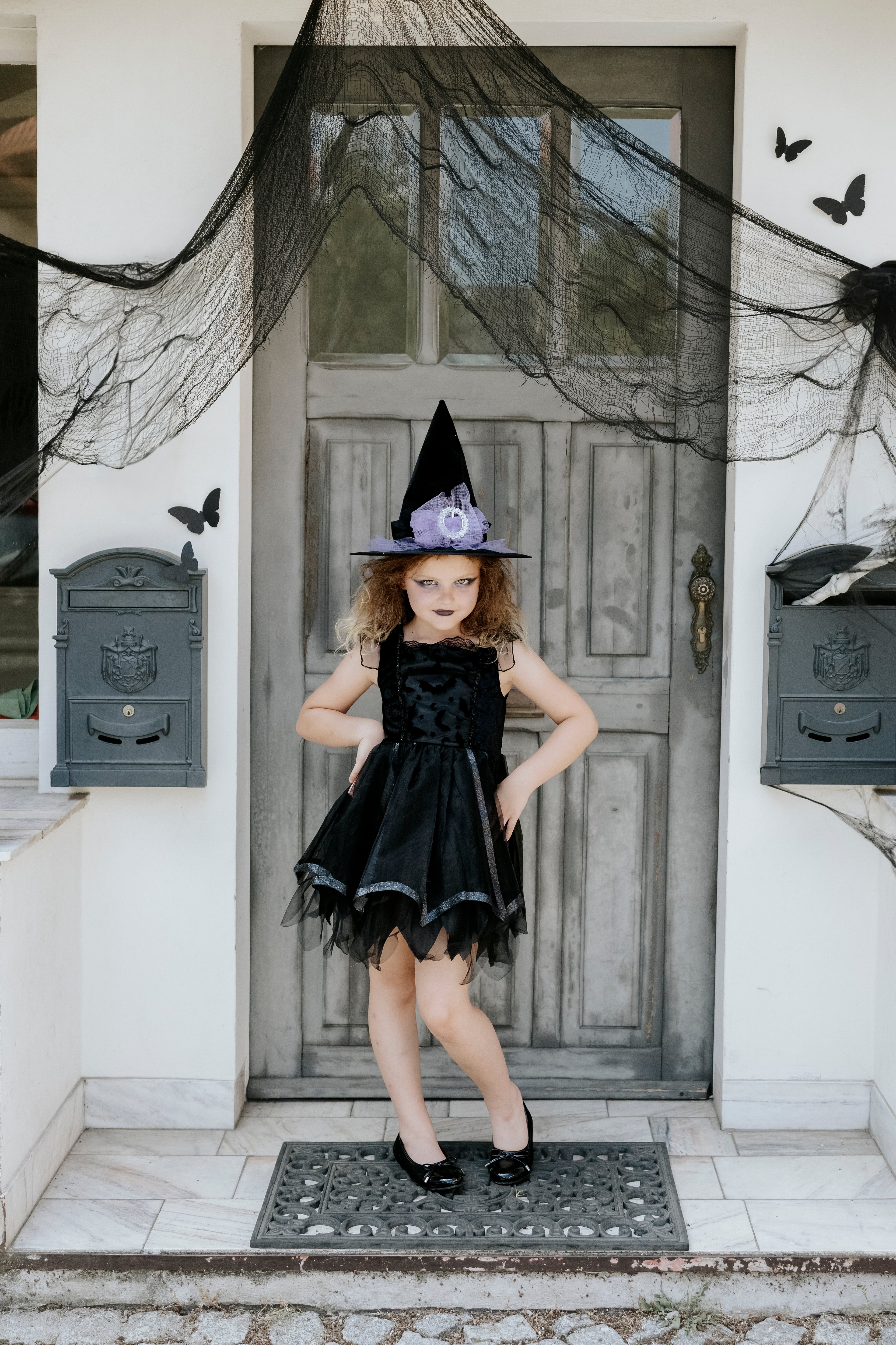 Halloween Witch Hat - Teminis.lt
