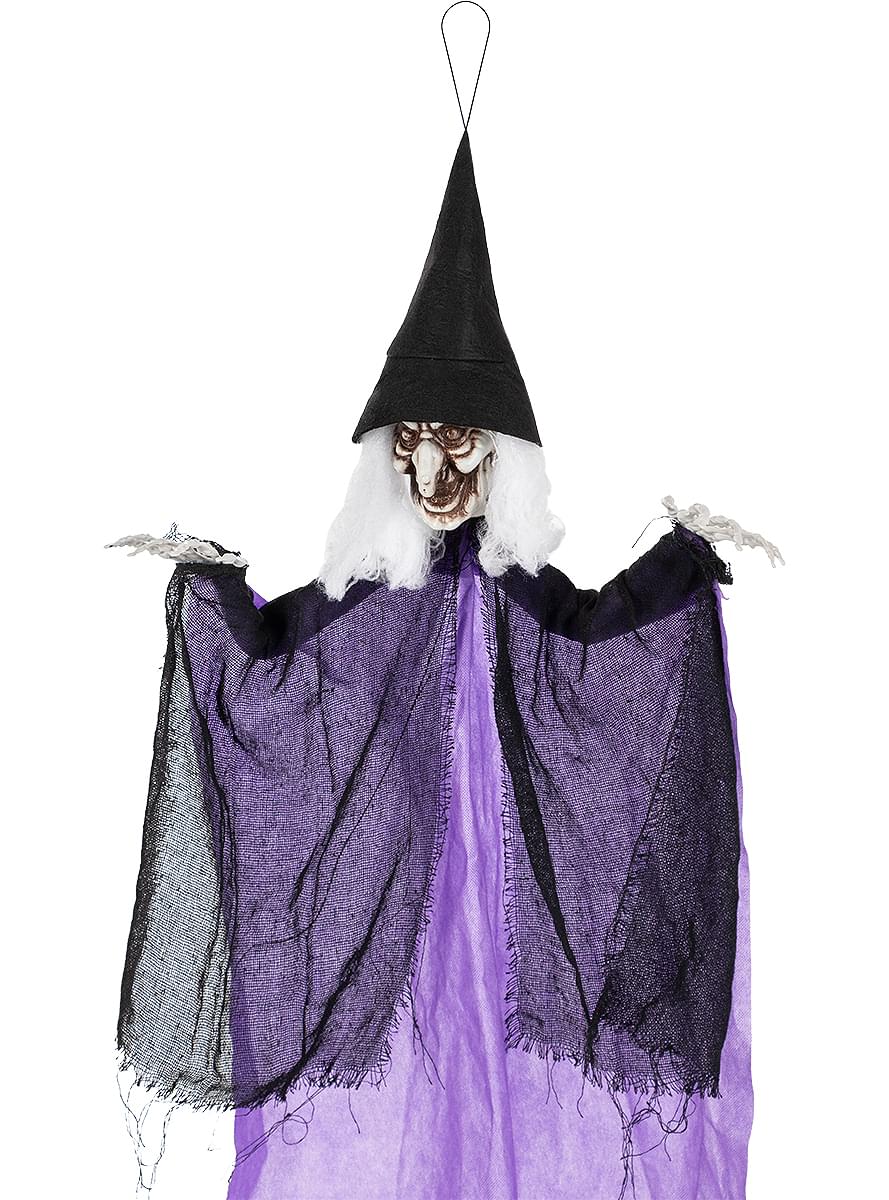 Hanging Witch Figure - Teminis.lt