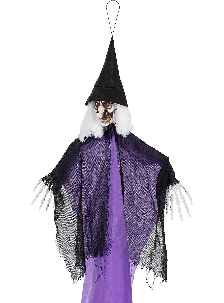 Hanging Witch Figure Teminis.lt