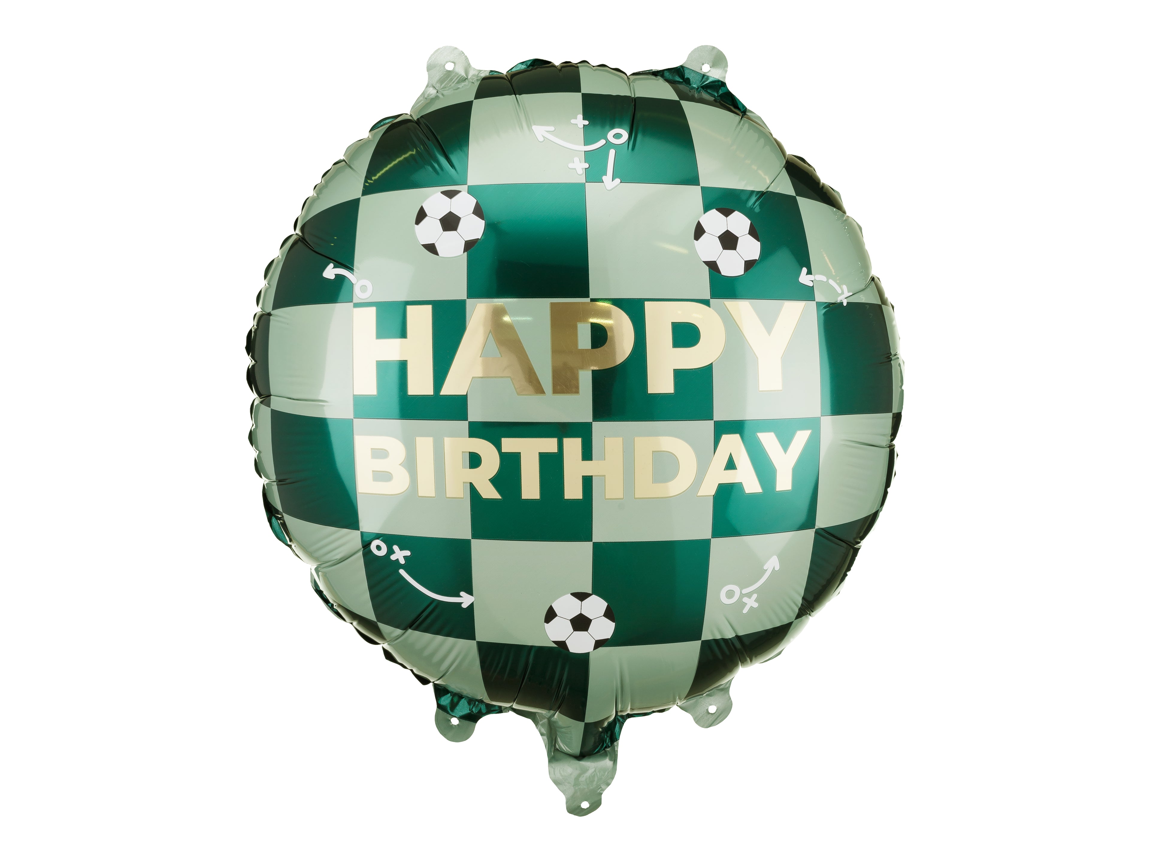 Happy Birthday Foil Balloon with Balls - Teminis.lt
