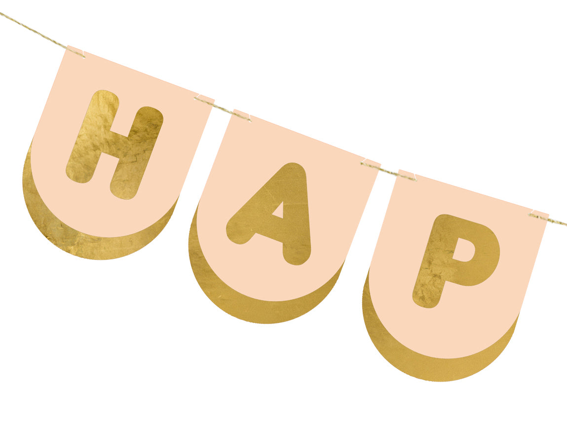 Happy Birthday Horses banner - Teminis.lt