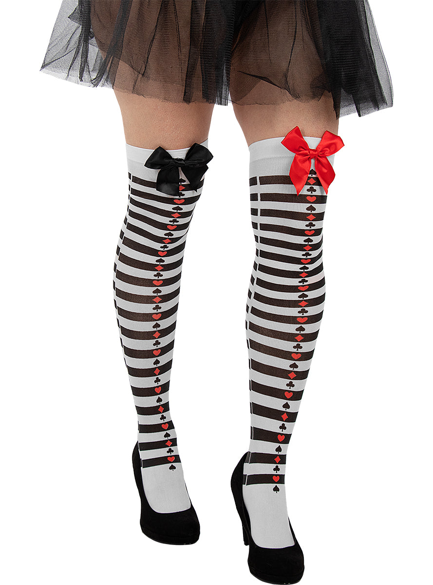 Harlequin Stockings for Women Teminis.lt