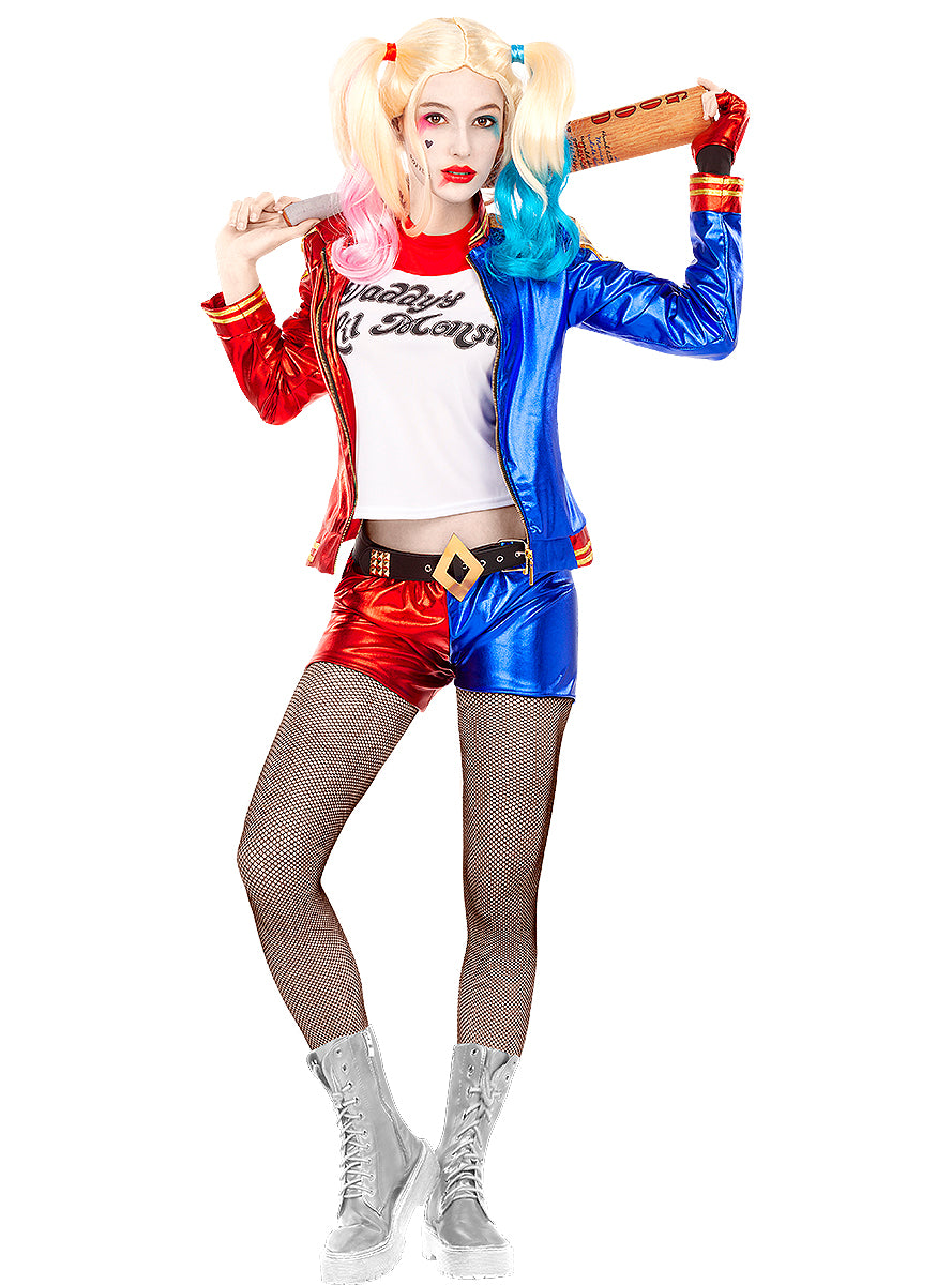 Harley Quinn Costume – Suicide Squad Outfit Teminis.lt