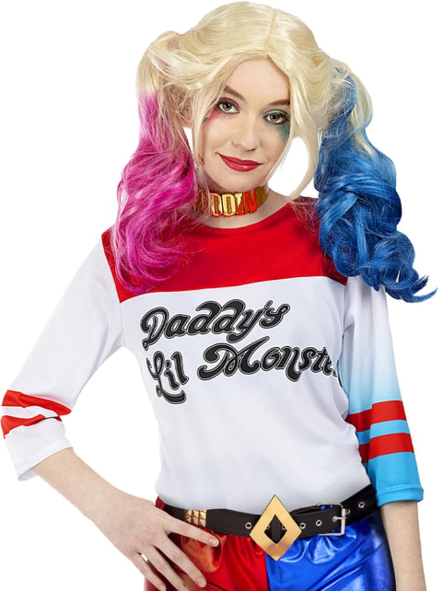 Harley Quinn Costume – Suicide Squad Outfit Teminis.lt